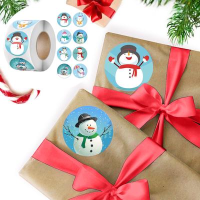 Packung Aufkleber Weihnachten Urlaub Geschenk Dekorieren Geschenk 1 Rolle 500 Beiträge Weihnachten