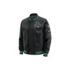 Jackets Men's Black Green Baseball Collar Moderate Other AV6581-010