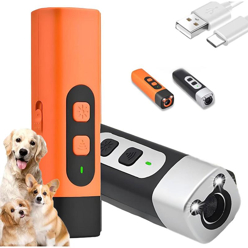 The Bark Shield Pro Bark Shield Anti Barking Device For Dogs Hd Display LED Flashlight Single Press Attract Your Dog's Attention