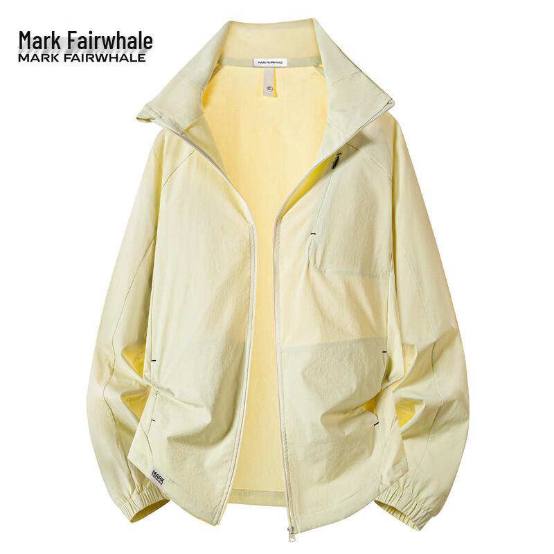 Mark Fairwhale Men s Tencel Thin UV Protection Sun Hoodie L