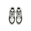Anta AOJIE Anti-Slip Wear-Resistant Low-Top Skateboard Shoes Men's White Black Sneakers 912348040-1