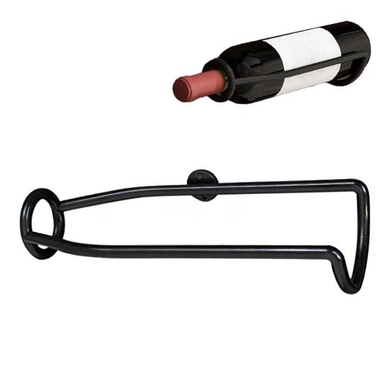 Yousheng Iron Art Stojak na wino Styl industrialny Łatwa instalacja Montowany na ścianie Stojak na wino Butelki Puszki po piwie Żelazna półka do przechowywania