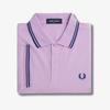 [M3600] Twin Tip Fred Perry Shirt - Ultra Violet/Tennis Blue/Shaded Cobalt Afpm2513600-Y36