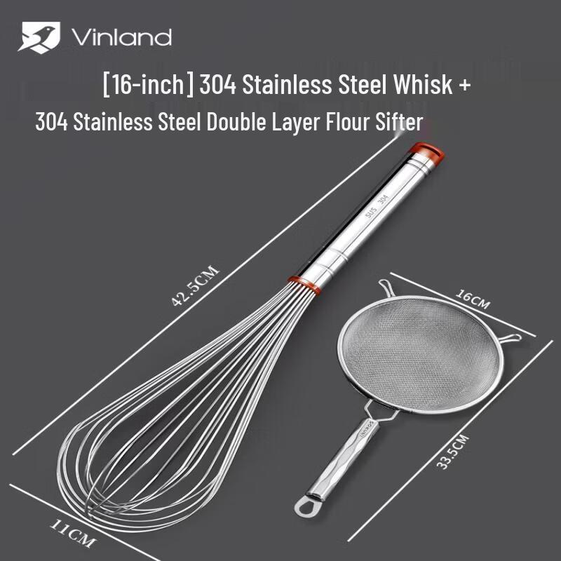 304 Stainless Steel Hand Whisk