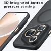 For Huawei Pura 80 Ultra Magsafe Magnetic Acrylic Matte Case For Pura 80 Pro Plus Shockproof Transparent Cover Hard Bumper