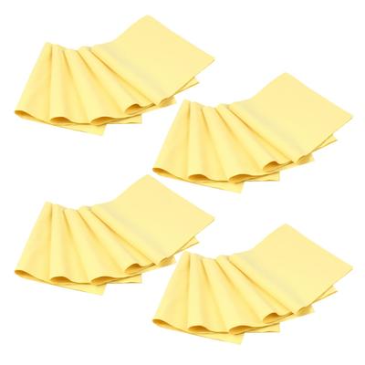 Car Wash Kingdom Microfiber Cloth Microfiber Towel, Set of 20, 3.1 X 6.7 Inches