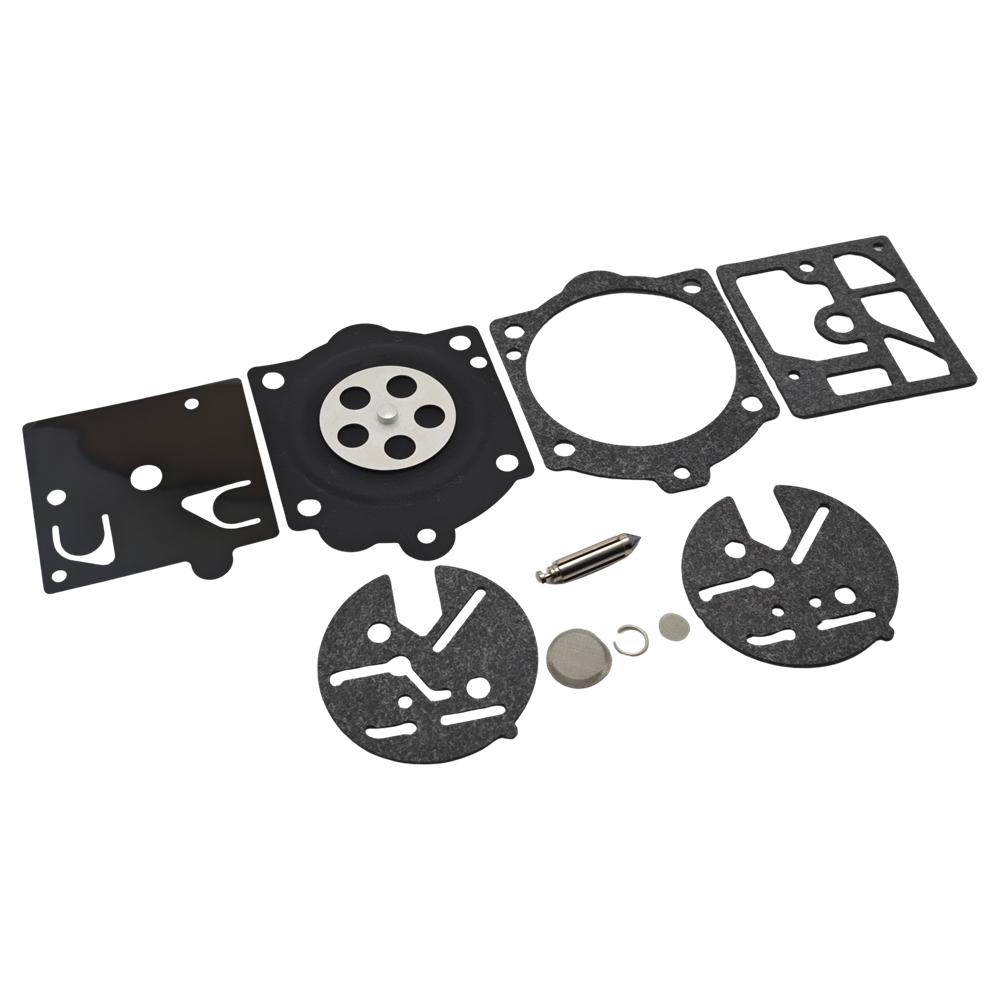 5pcs K10-HDC Carburetor Repair Kit For Homelite XL 2 & Super 2 Replacement for Walbro HDC Carb