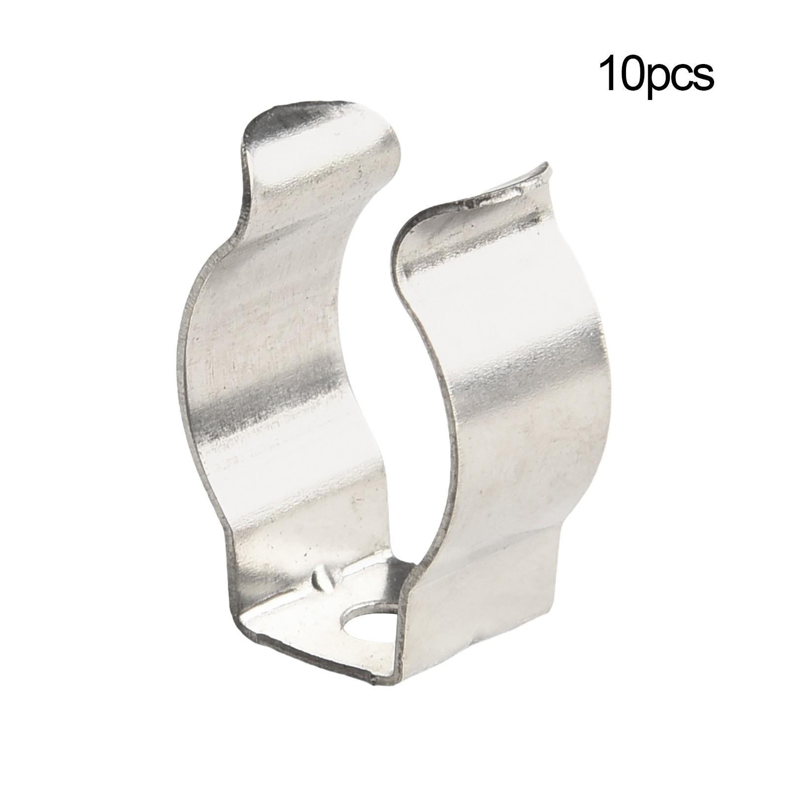 

Серебряный держатель для инструментов 10 шт. 6-28 мм ПРУЖИННЫЕ махровые зажимы 16mm