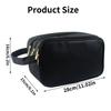 Multifunctional Toiletry Bag, Large Water Resistant Makeup Cosmetic Case Pouch Travel Organizer for