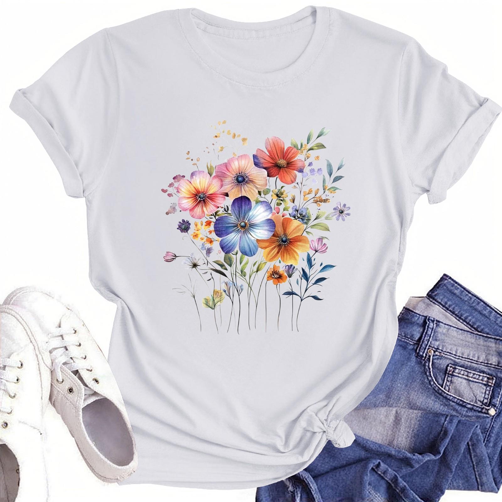 

Футболки с короткими рукавами для женщин, модные топы, легкие и мягкие повседневные летние наряды, одежда XL белый