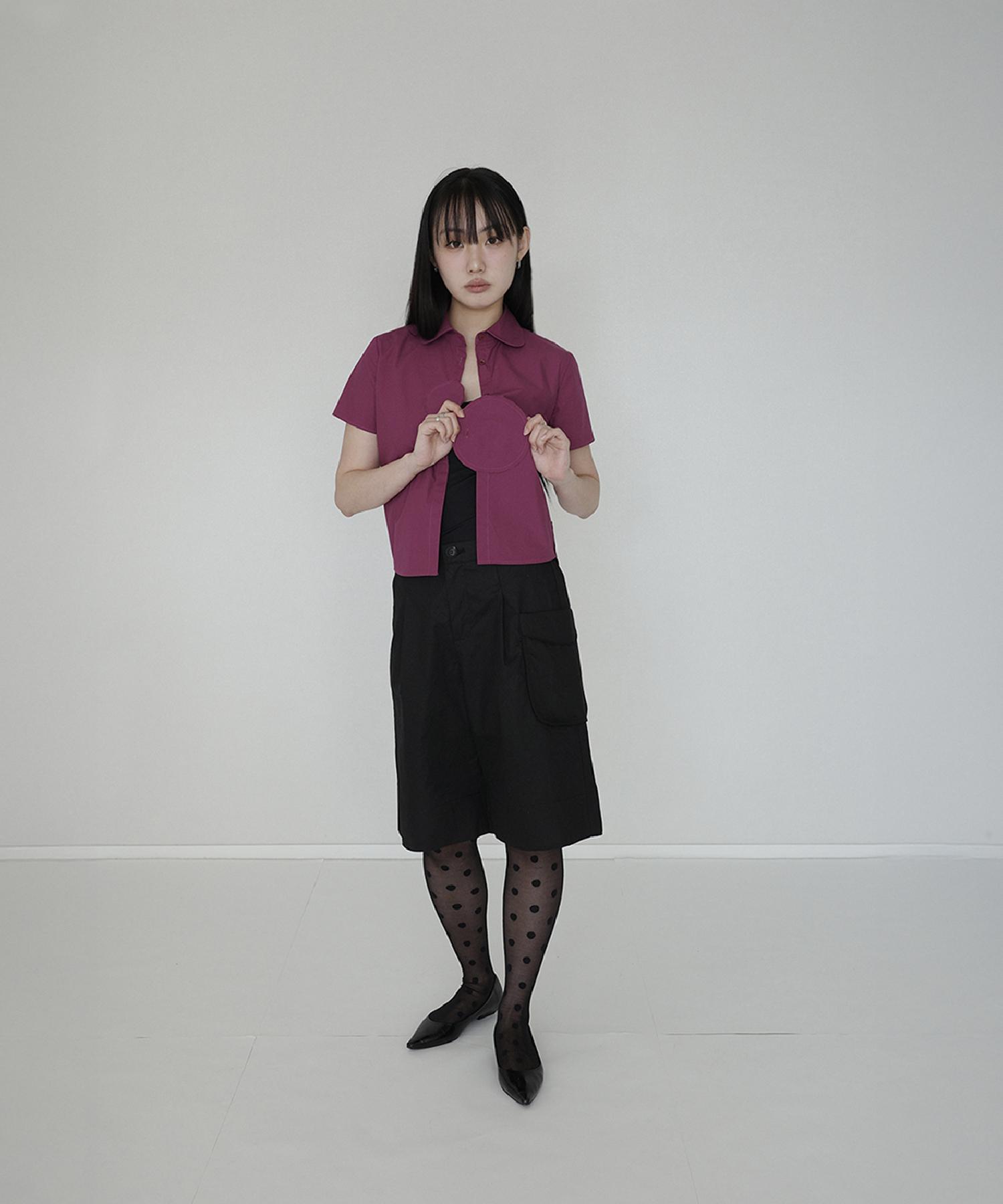 Iseo I O Drop Shirts Deep Magenta Deep Magenta