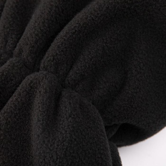 Black Winter Keep Warmer Flecee Balaclava For Adult