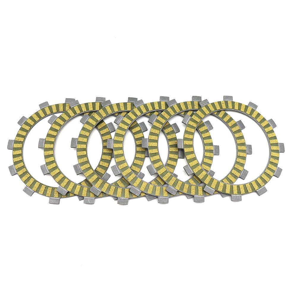 For Hyosung Comet GT250 GT250R Aquilla GV250 GT GV 250 250R Motorcycle Accessories Clutch Friction Steel Plates Disc Kits