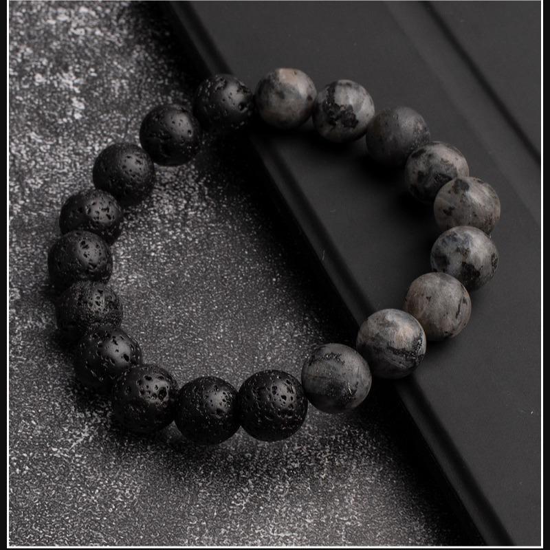 JYL TS Bracelet Men's Bohemian en -Channels Freedom & Attracts Vacation Fortune