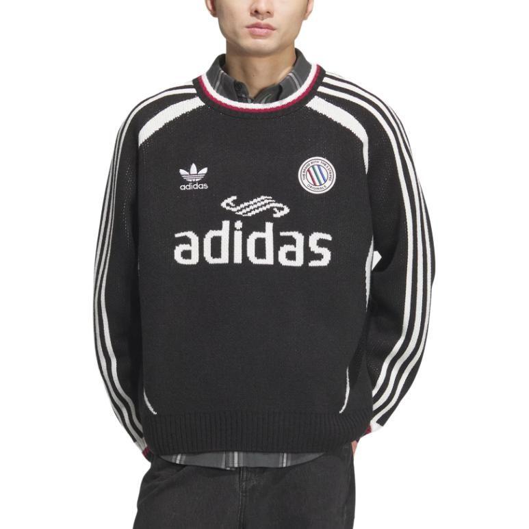 Adidas Originals ADICOLOR ADC BC CREW U Knitwear Unisex Black JL8365