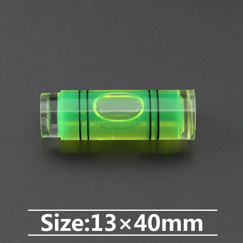 Acrylic Tube Level Bubble Level, Mini Small Level Bubble, Complete Specifications