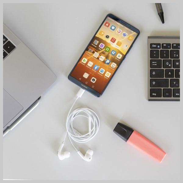 Słuchawki 4smarts Melody Digital Basic USB-C Przetwornik D/A Białe