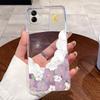 For Samsung Galaxy A04e A04 Case For Samsung A05 Coque Samsung A07 4G Capa Clear Silicon Soft TPU Back Cover Cute Cat Phone Case