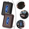 Car Sticker 2025 Hot For Ford Car Business Card Case Purse Portable Storage Driver's License Storage Bag For Ford Focus ST Range