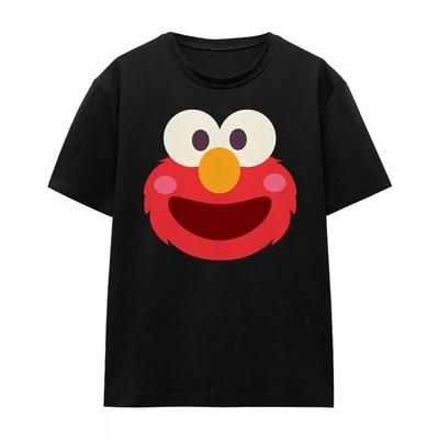 Womens/Ladies Elmo Kawaii Face T-Shirt