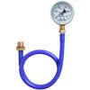 Automotive Diagnostic Tool Exhaust Back Pressure Gauge with 60cm Flexible Hose for Catalytic Converter Blockage Detection