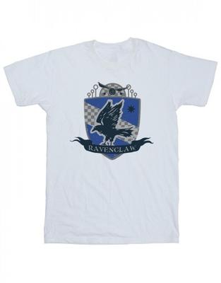 Camiseta masculina com emblema do peito da Ravenclaw