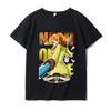 ONE PIECE T-shirt Aslo Luffy Sauron Short Sleeve Male Anime Cartoon Ins Loose Japanese Printed T-Shirt Y2K