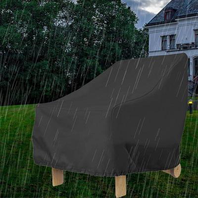 Patio Furniture Covers Patio Sofa Covers Waterproof Weather Resistant Cloth With Adjustable Straps For Balcony Beach Poolside