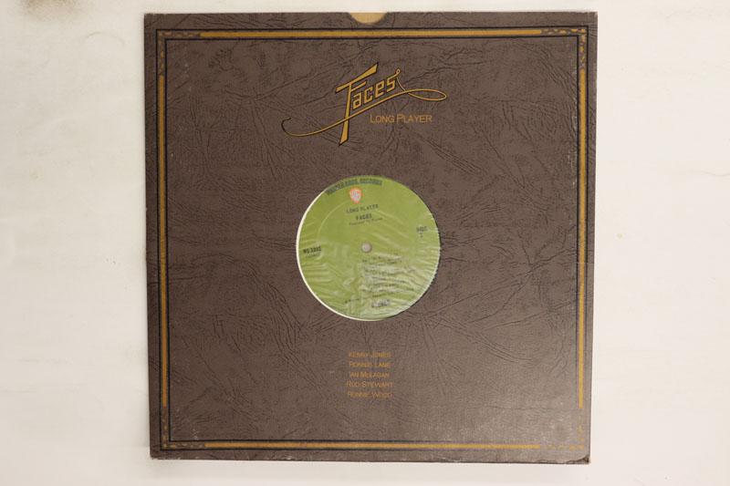 

LP Record FACES Long Player WS1892 WARNER BROS 1971 US Rock Used
