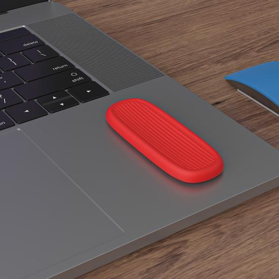 8/16Pcs Silicone Sensory Stone Toy Anxiety Stress Relief Portable Travel Kids Teens Adults Calming Fidget Stone Textured Worry Stone Toy