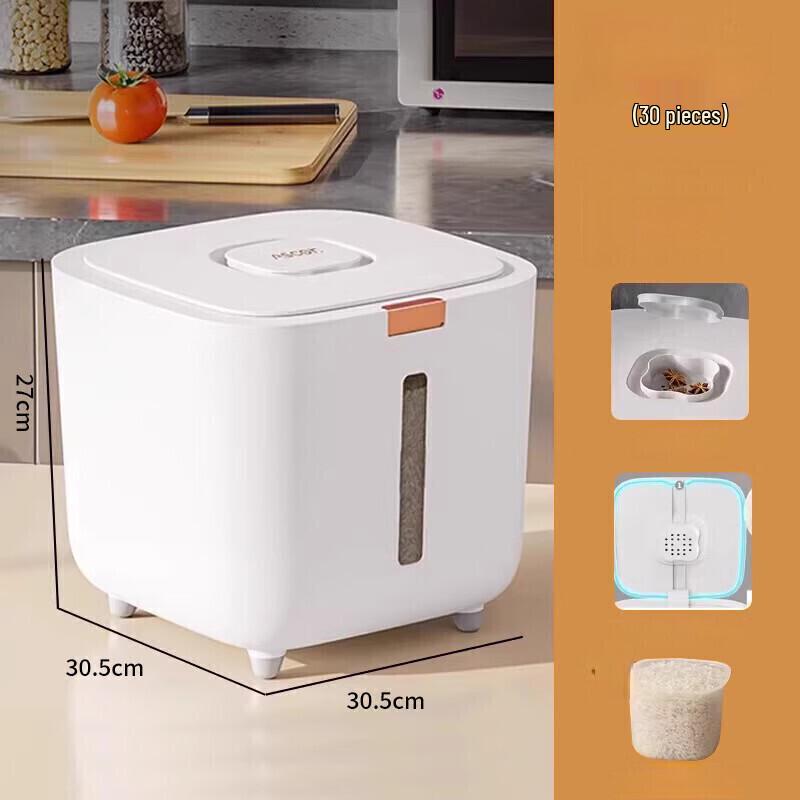 Sealed Rice & Flour Storage Container