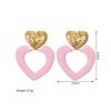 Atoztide Exquisite Vintage Beads Flower Earring For Women Stainess Steel Gold Color Multiple Styles Textured Earring Jewlry Gift