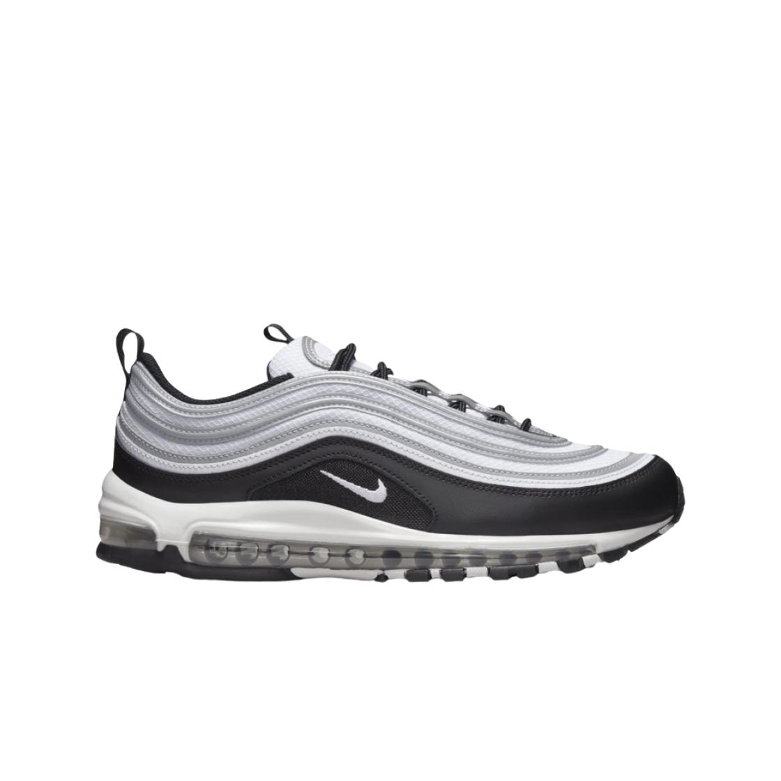 

Мужские кроссовки Nike Air Max 97 White Black Silver DM0027-001
