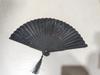 1pc-Multi-colored Hand Folding Fan, Bamboo Folding Fan, Hand Folding Fan for Church Wedding Gifts, Party Discount