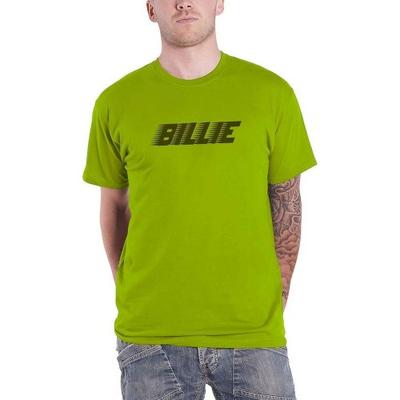 Billie Eilish Camiseta unisex para adultos con el logotipo de Blohsh Racer