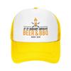 Custom Fashion Funny Beer Quotes Baseball Cap Women Unisex Adjustable Trucker Hat Sun Protection Snapback Caps