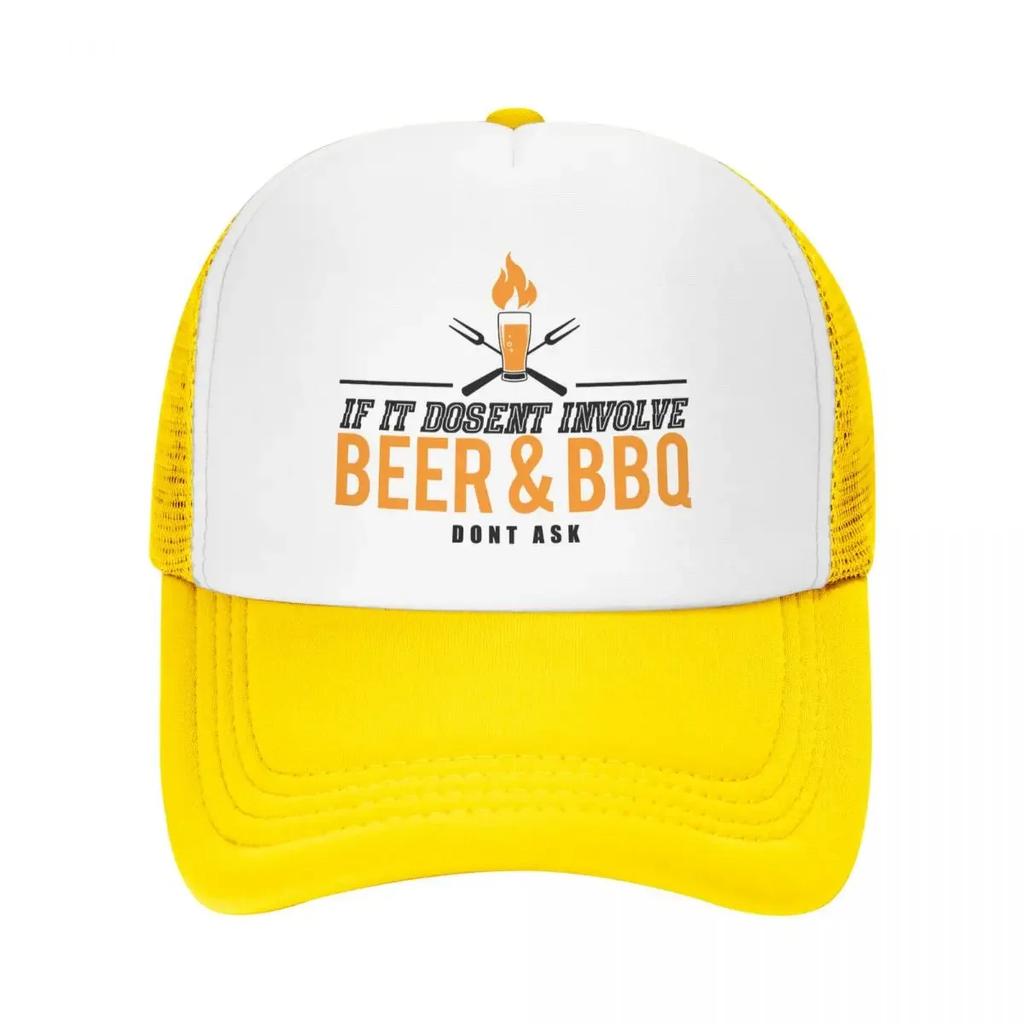 Custom Fashion Funny Beer Quotes Baseball Cap Women Unisex Adjustable Trucker Hat Sun Protection Snapback Caps