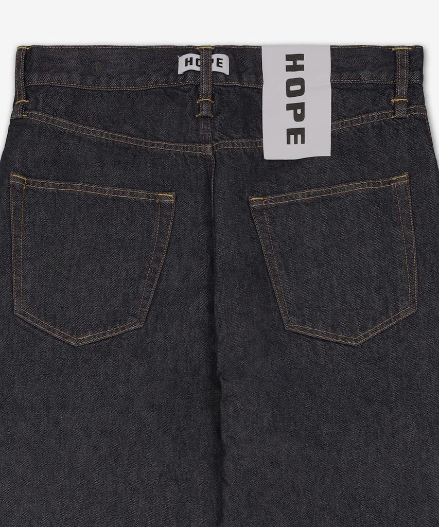 Hopeu Skid Denim Pants - Black / 00286883