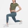 Nike T Shirt Women's Medium Olive Green DM7337-222