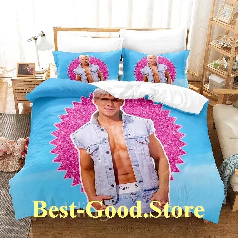 

Ryan Gosling Beding Set Single Twin Print Bed Linen Set With Pilowcase Bed Soft Duvet Cover Soft Single Double Quen Super King-Sized Dimensionsd 120*200cm Single