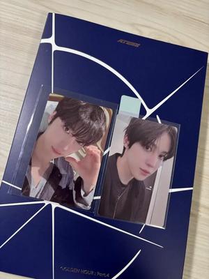 ATEEZ Album Diary Version Yunho-Poka Used