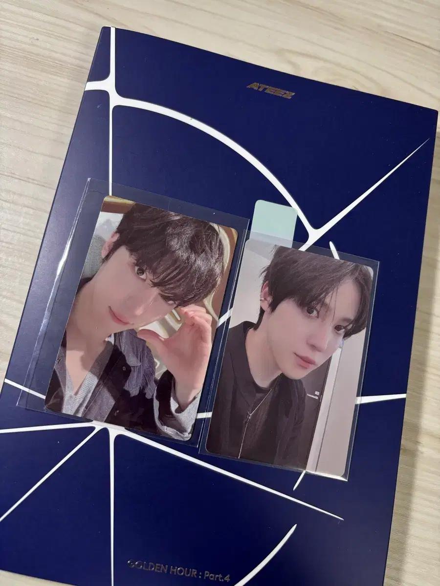 

ATEEZ Album Diary Version Yunho Poca Used
