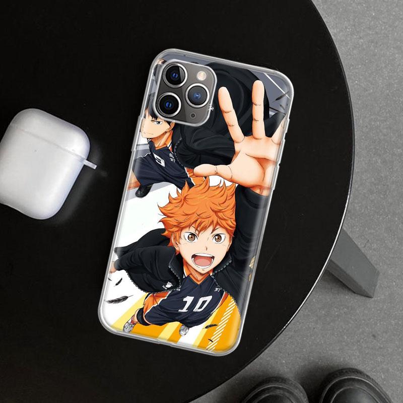 Anime Kenma Kozume Shoyo Hinata Phone Case Cover For iPhone 11 12 13 Mini 14 15 Plus 16 Pro Max 17 Air 7 8 + SE Art Customized F