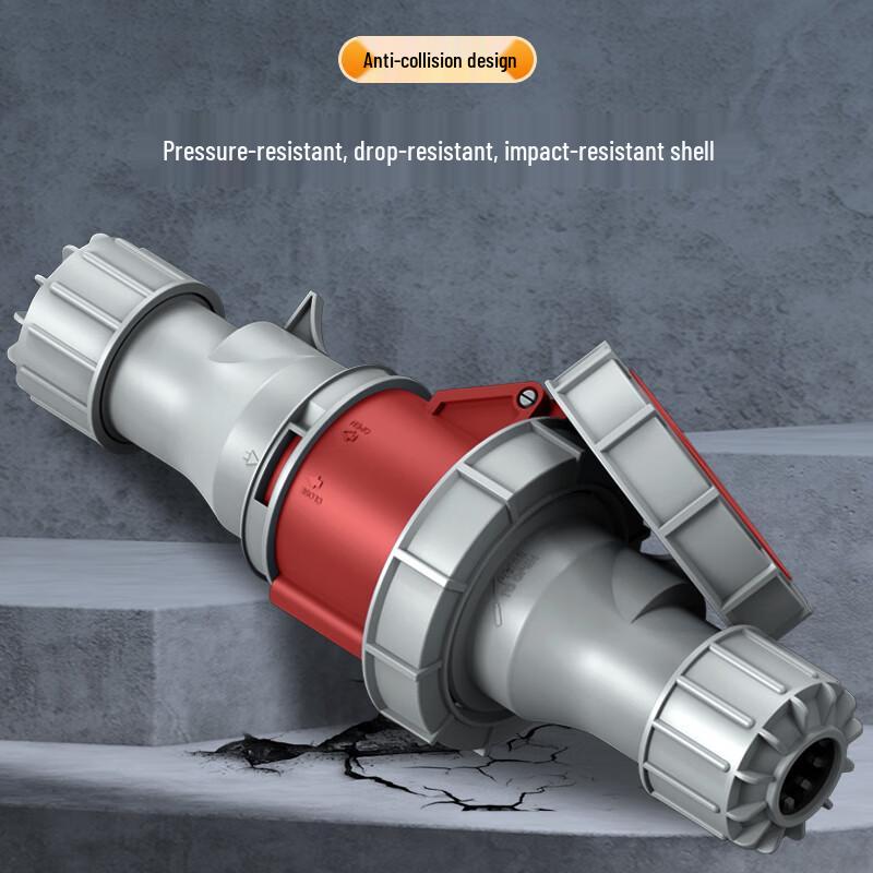 MAXCENT 32A 4-Pin IP67 Industrial Plug Connector
