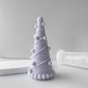 Gypsum Ornament Mold Scented Candle Resin Mold Christmas Pine-Tree Soap Mold