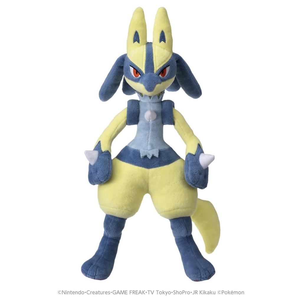 TAKARA TOMY Pokémon Plüschtier Gelbes Lucario