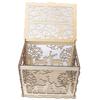 Grußkartenbox DIY Holz Paar Hirsch Hochzeitskartenetui Gästebuchbox Dekorationsbox