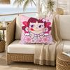 Milchige Peko Chan Kissenhülle für Sofa Wohnzimmer Heimbüro Dekoration Schutzhülle