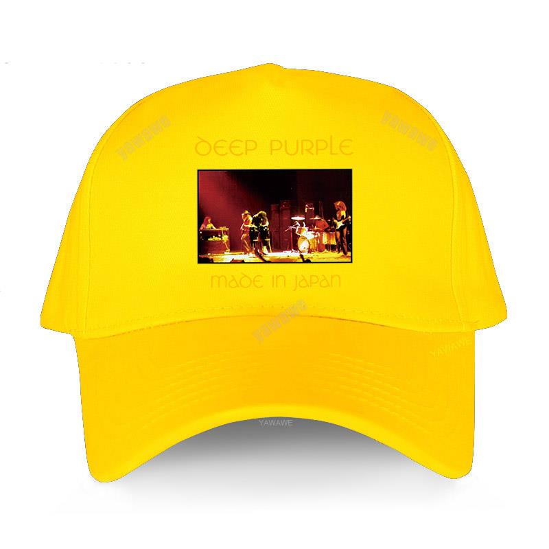 Baseball Cap Snapback Hip Hop Spring Summer Solid Sunhat Made In Japan Rock Legend Unisex Teens Cotton Caps Outdoor Casual Hat