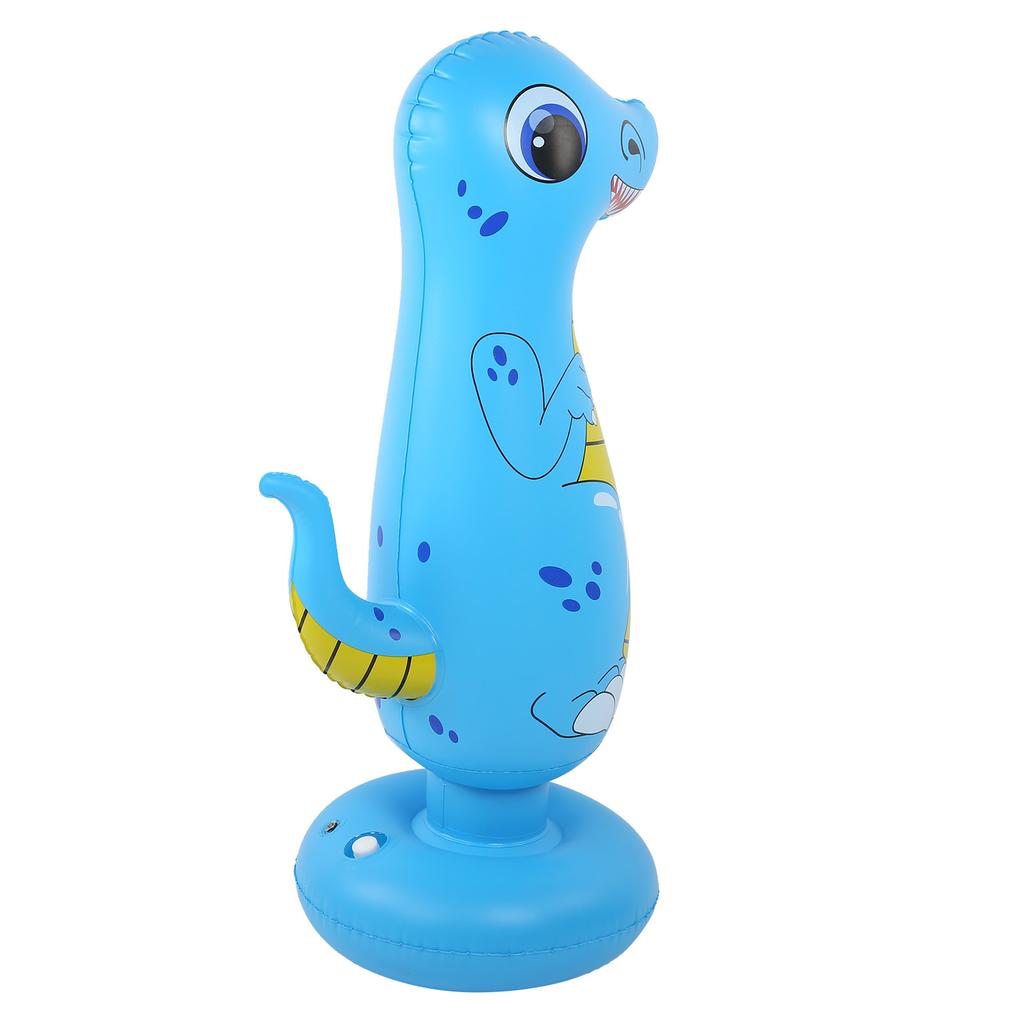 Children 120cm Inflatable Standing Boxing Bag Punching Bag PVC Fitness Equipment